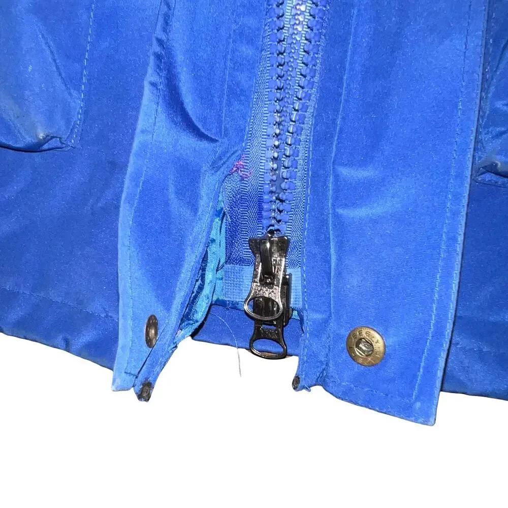 Vintage North Face Gore-Tex Parka Jacket & Fleece M Mountain Guide Outdoors 90s